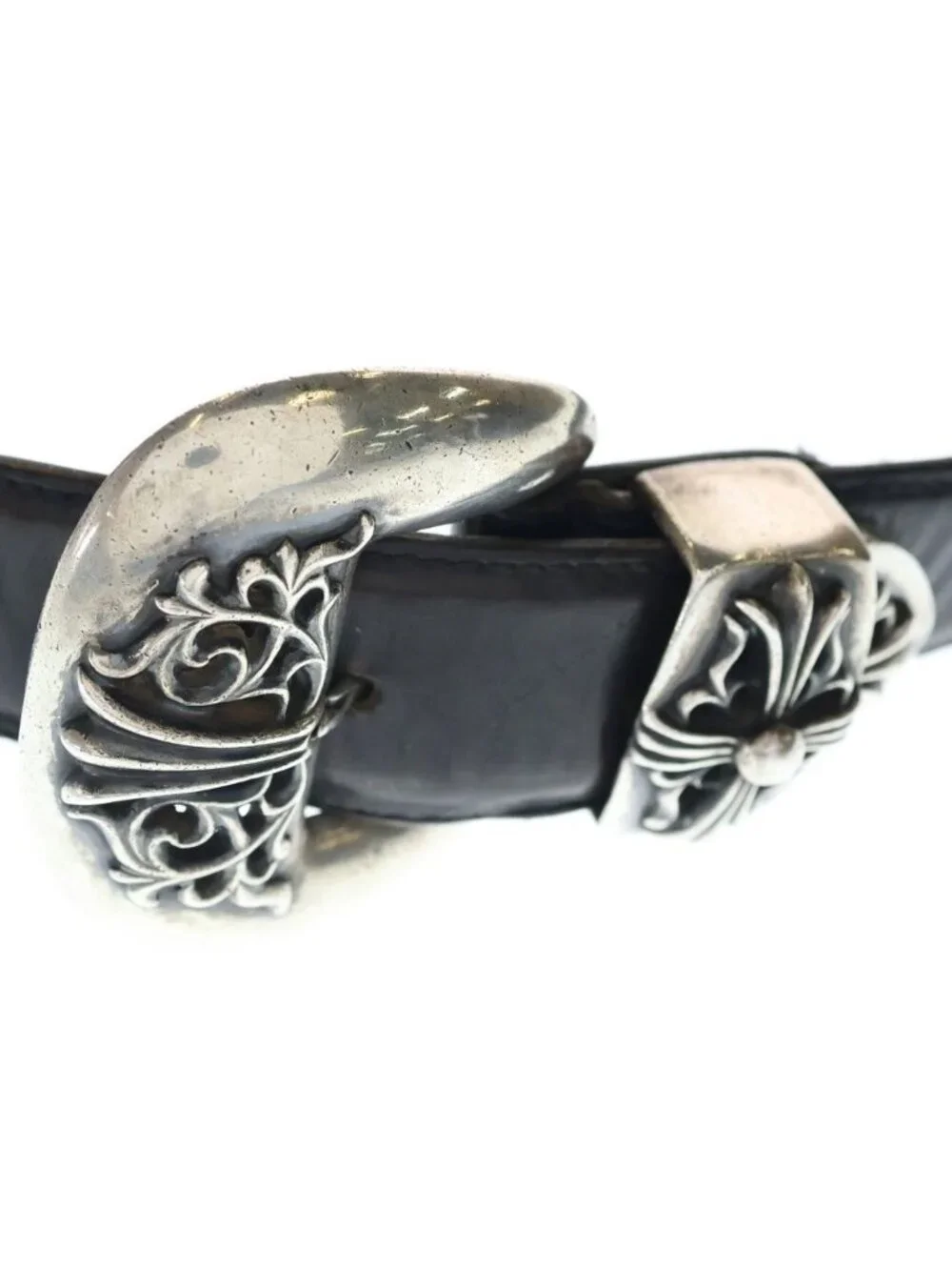 Chrome Hearts Blt Classic Leather Belt